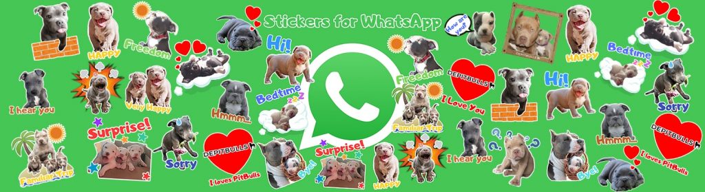 Stickers for WhatsApp DEPITBULLS