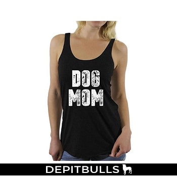 Camiseta de tirantes estampada para amante de los Perros