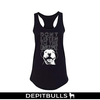 Arm The Animals Women's Don't Listen to The Bullpit Tank Top