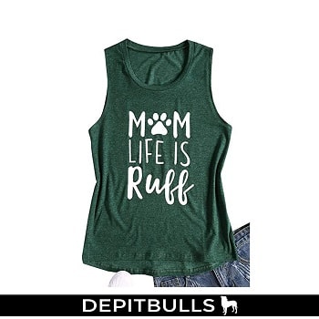 Camisa suelta de cuello redondo, camiseta sin mangas