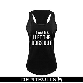 Camisa de moda Mujer, espalda cruzada con estampado de pitbulls