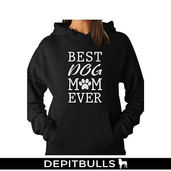 Mejor perro Mom Ever. Regalo para amante de los Perros mujeres