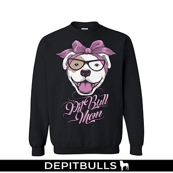 Funny Dog Crew Neck Pullover Sweatshirt Gift for Women