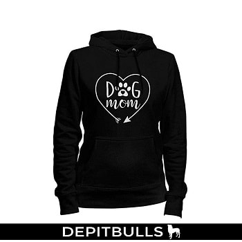 Sudadera con capucha, para mujer, con corazón