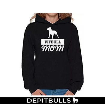 Pitbull sudadera con capucha, Regalos para mamá