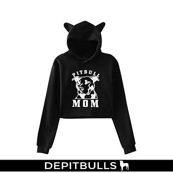 Sueter a la moda Pit Bull para mujer