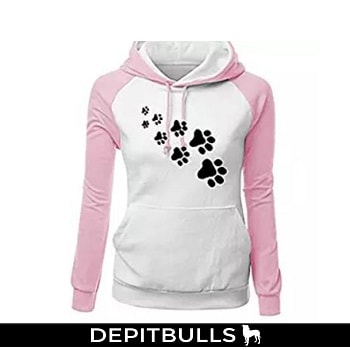 Sueter de manga larga con capucha para mujer