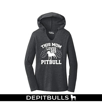 Sueter de mujer, estampado de Pitbulls